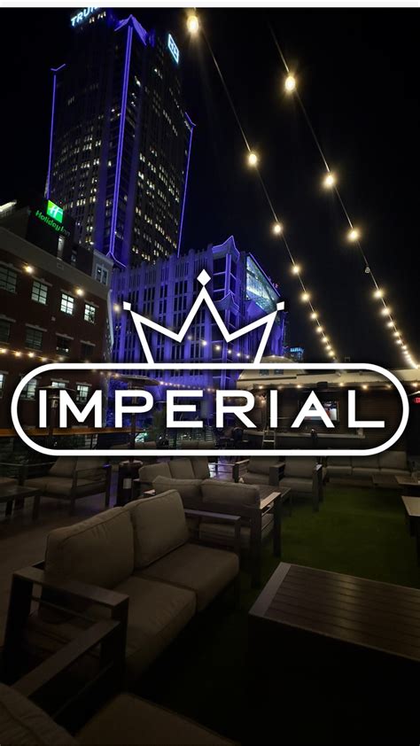 Imperial charlotte - The Imperial. 4. 13 reviews. #16 of 93 Nightlife in Charlotte. Bars & Clubs. Closed now. Write a review. About. The Imperial is a Craft Cocktail and Jazz Lounge located in Uptown Charlotte, NC. 